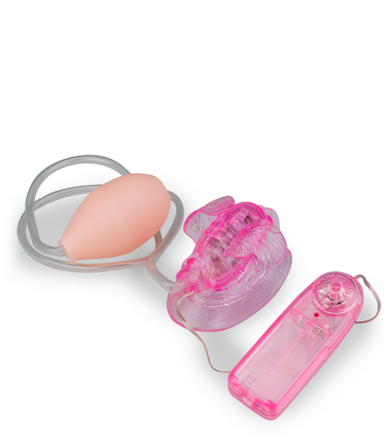 Papillon stimulateur de vulve vibrant