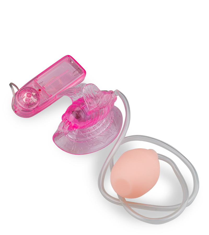 Papillon stimulateur de vulve vibrant