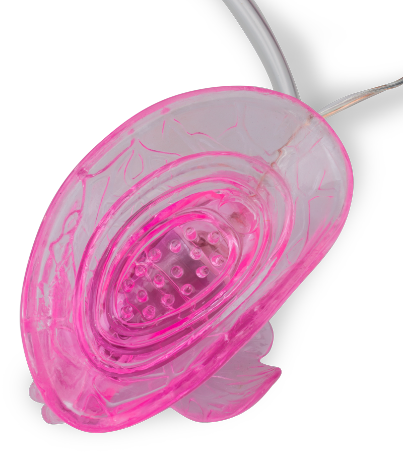 Papillon stimulateur de vulve vibrant