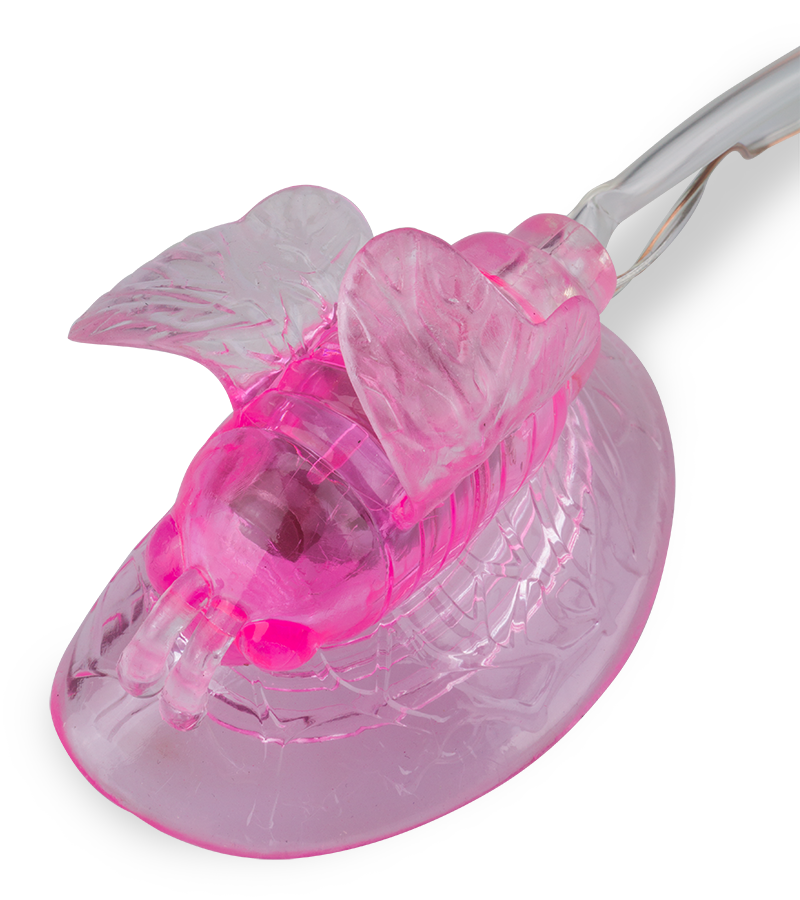 Papillon stimulateur de vulve vibrant