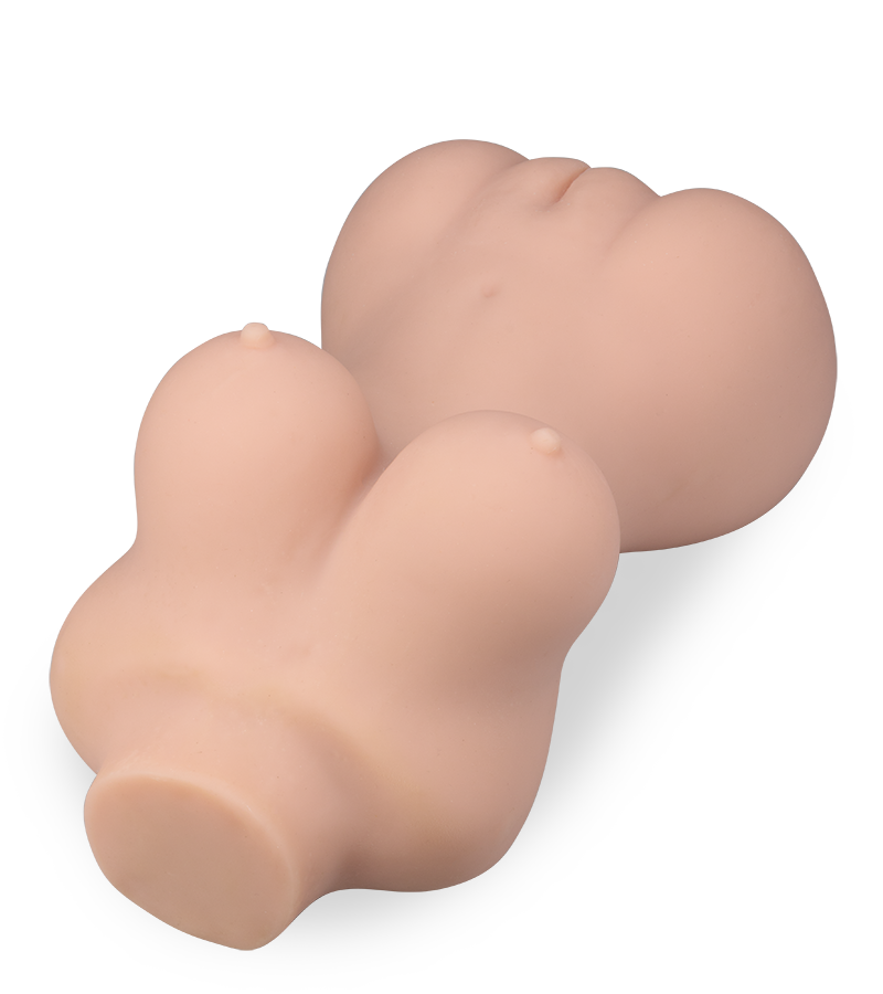 Petit buste masturbateur Olga 2,2kg