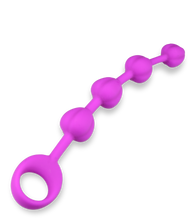 Charger l&#39;image dans la galerie, Petit chapelet thaï anal 4 boules