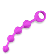 Charger l&#39;image dans la galerie, Petit chapelet thaï anal 4 boules