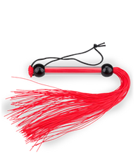 Charger l&#39;image dans la galerie, Petit martinet à lanières en silicone Punisher