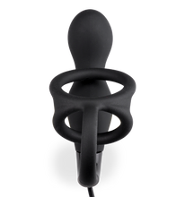 Charger l&#39;image dans la galerie, Petit stimulateur de prostate avec double cockring Remember