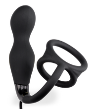 Charger l&#39;image dans la galerie, Petit stimulateur de prostate avec double cockring Remember