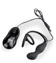 Charger l&#39;image dans la galerie, Petit stimulateur de prostate avec double cockring Remember