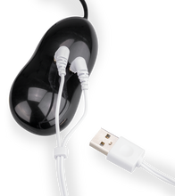 Charger l&#39;image dans la galerie, Petit stimulateur de prostate avec double cockring Remember