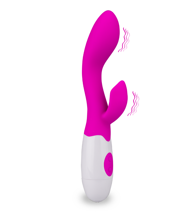 Petit vibro rabbit puissant silicone