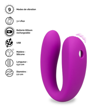 Charger l&#39;image dans la galerie, Petit vibromasseur pour couple Lilo