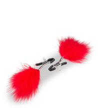 Charger l&#39;image dans la galerie, Pinces à seins avec plumeaux