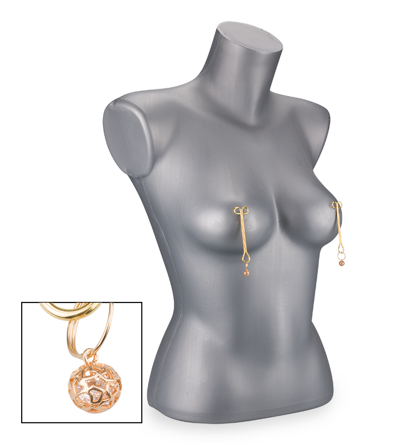 Pinces à seins BDSM Sweet Pain