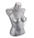 Pinces à seins chainette métal