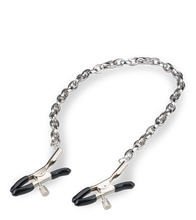Charger l&#39;image dans la galerie, Pinces à seins chainette métal