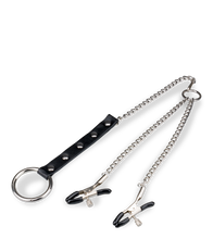 Charger l&#39;image dans la galerie, Pinces à seins + cockring métal