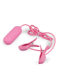 Charger l&#39;image dans la galerie, Pinces à seins électrostimulation et vibrations