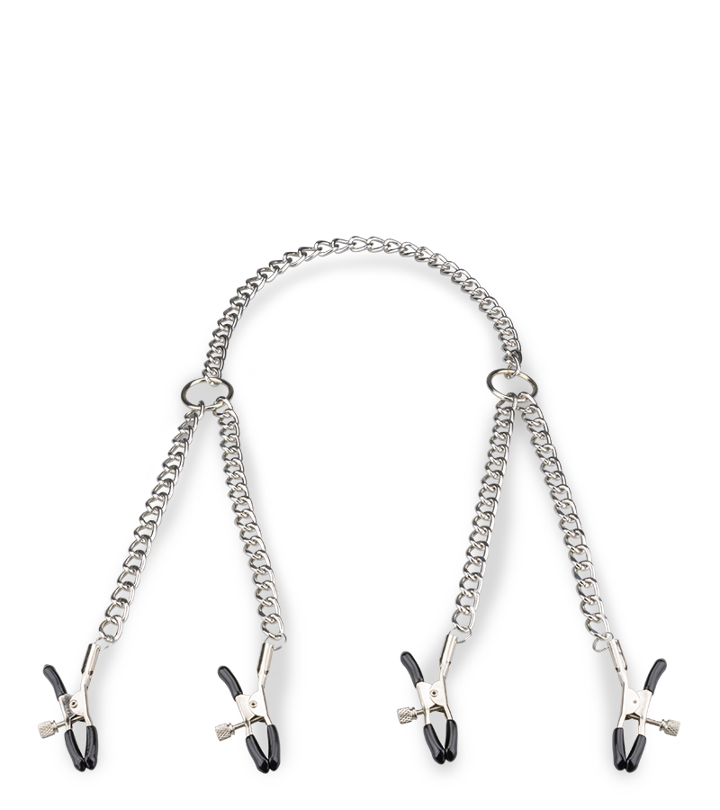 Pinces à seins et à lèvres vaginales