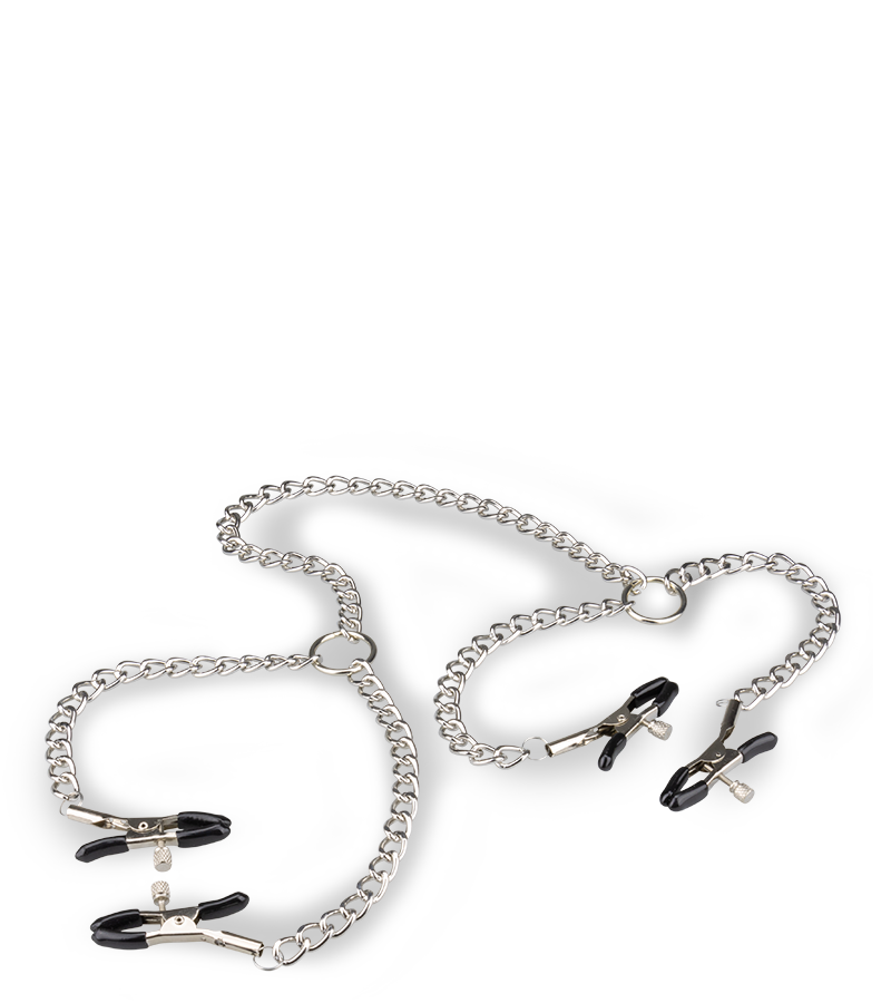 Pinces à seins et à lèvres vaginales