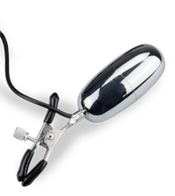 Charger l&#39;image dans la galerie, Pinces à seins et gode vibrant