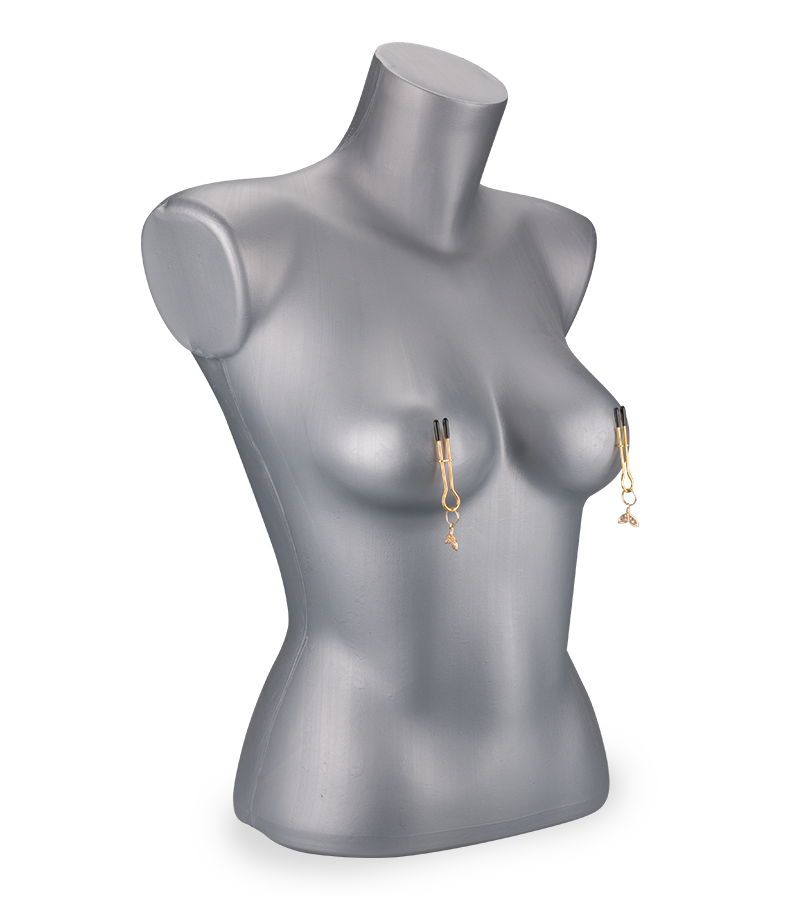 Pinces à seins Mermaid Tails