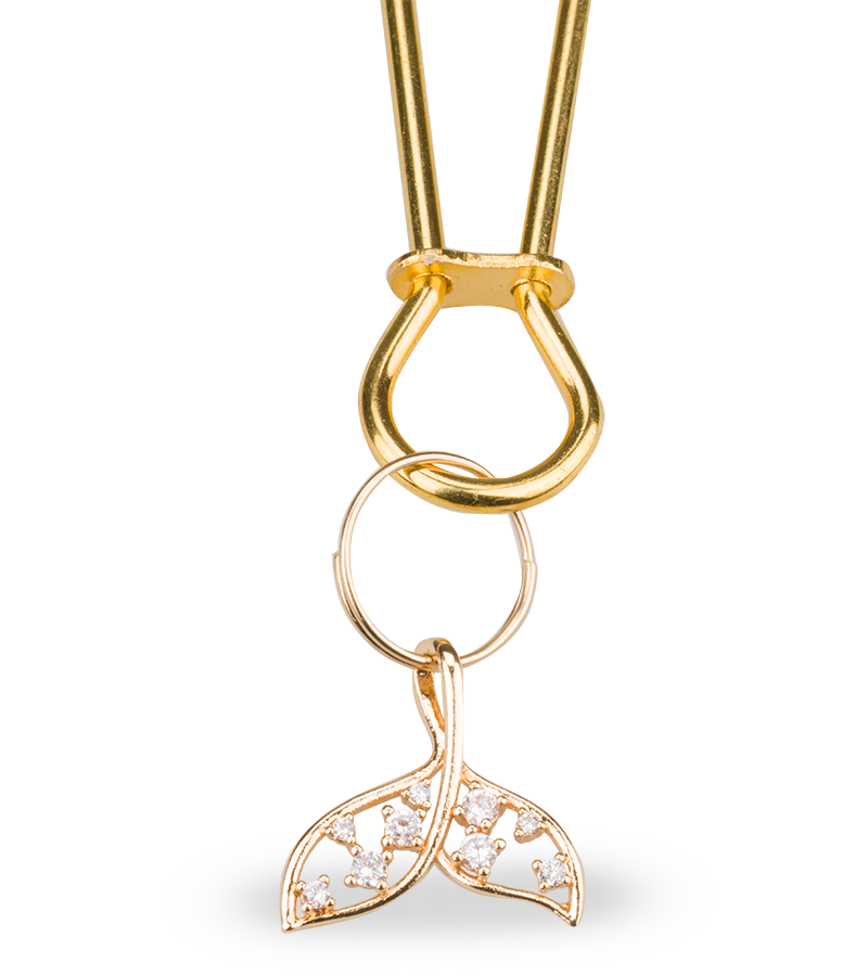 Pinces à seins Mermaid Tails