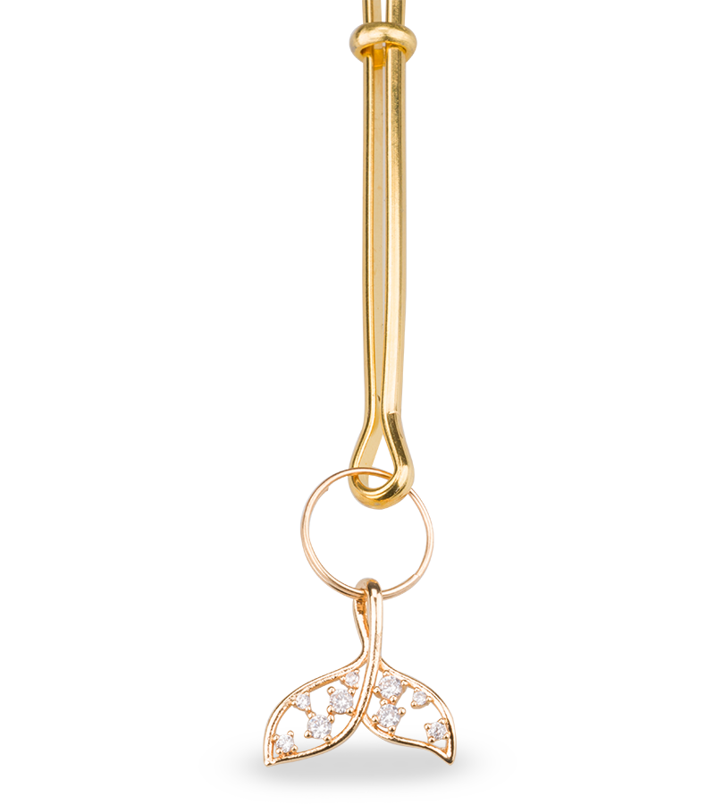 Pinces à seins Sweet Mermaid