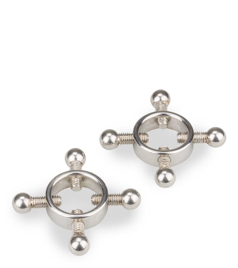 Pinces à tétons à vis BDSM