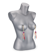 Charger l&#39;image dans la galerie, Pinces à tétons avec grelots Rio