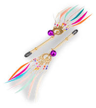 Charger l&#39;image dans la galerie, Pinces à tétons avec grelots Rio