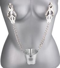 Charger l&#39;image dans la galerie, Pinces à tétons avec petit seau