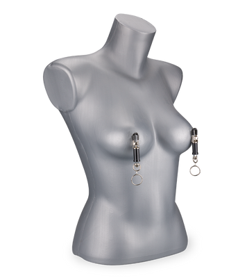 Pinces à tétons avec poids 30g