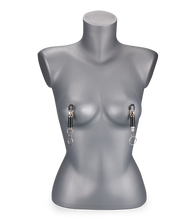 Charger l&#39;image dans la galerie, Pinces à tétons avec poids 30g