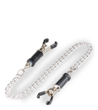 Charger l&#39;image dans la galerie, Pinces à tétons avec poids et chaîne