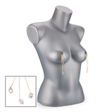 Pinces à tétons avec strass Sirius