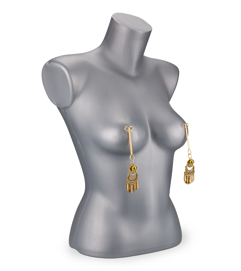 Pinces à tétons BDSM Audacity