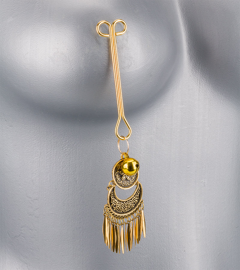 Pinces à tétons BDSM Audacity