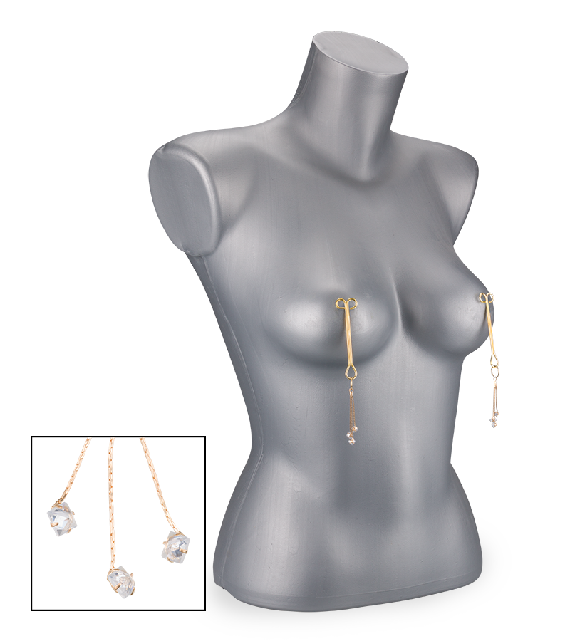 Pinces à tétons BDSM Sprinkles