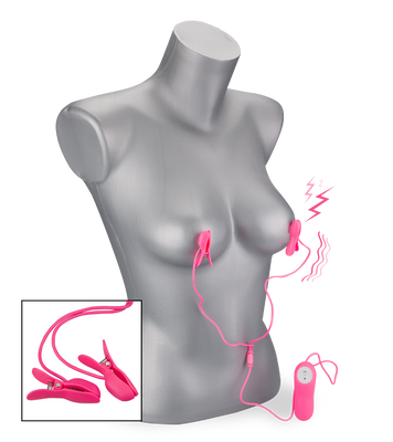 Pinces à tétons electro shock