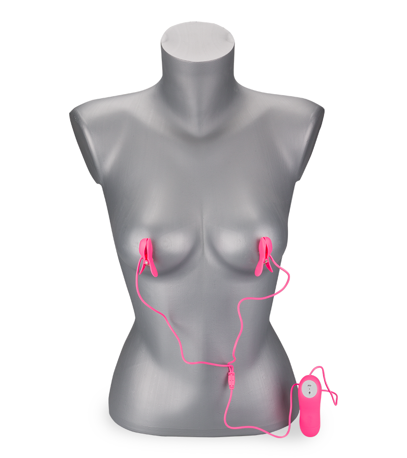 Pinces à tétons electro shock