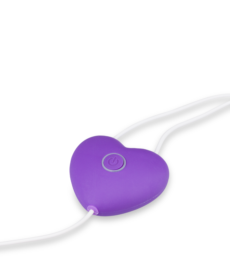 Pinces à tétons et clitoris vibrantes Kim