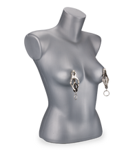 Charger l&#39;image dans la galerie, Pinces à tétons japonaises avec anneaux