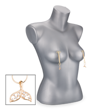 Charger l&#39;image dans la galerie, Pinces à tétons Naughty Mermaid