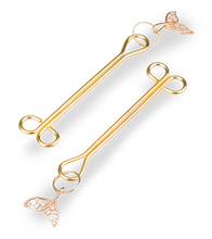 Charger l&#39;image dans la galerie, Pinces à tétons Naughty Mermaid