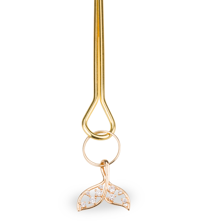 Pinces à tétons Naughty Mermaid