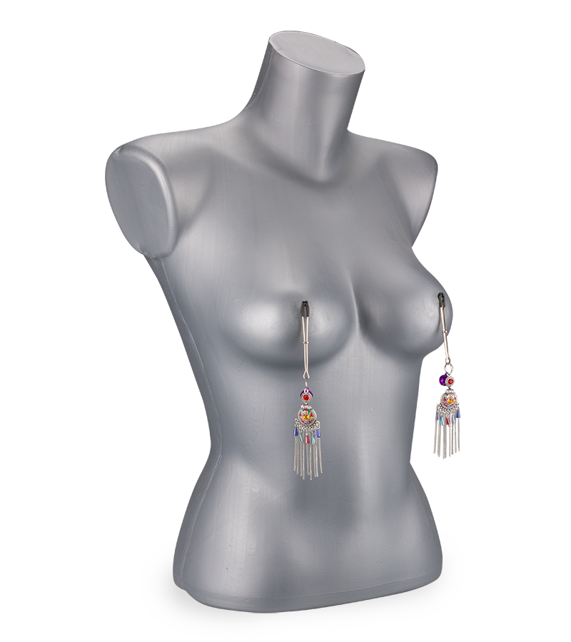 Pinces à tétons réglables Barcelona