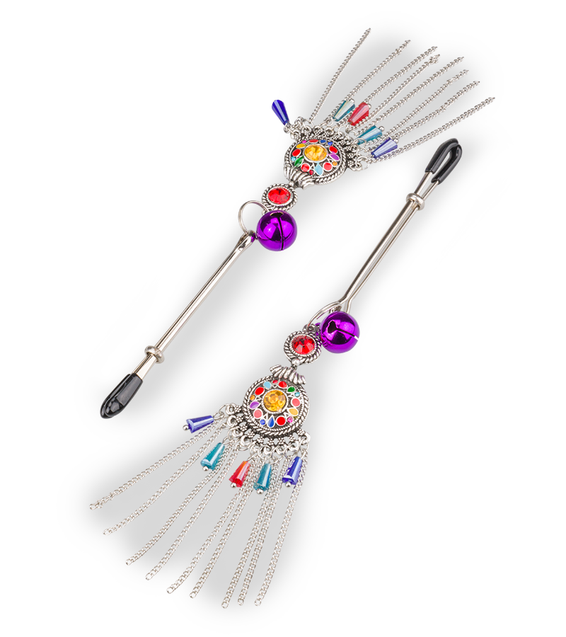 Pinces à tétons réglables Barcelona