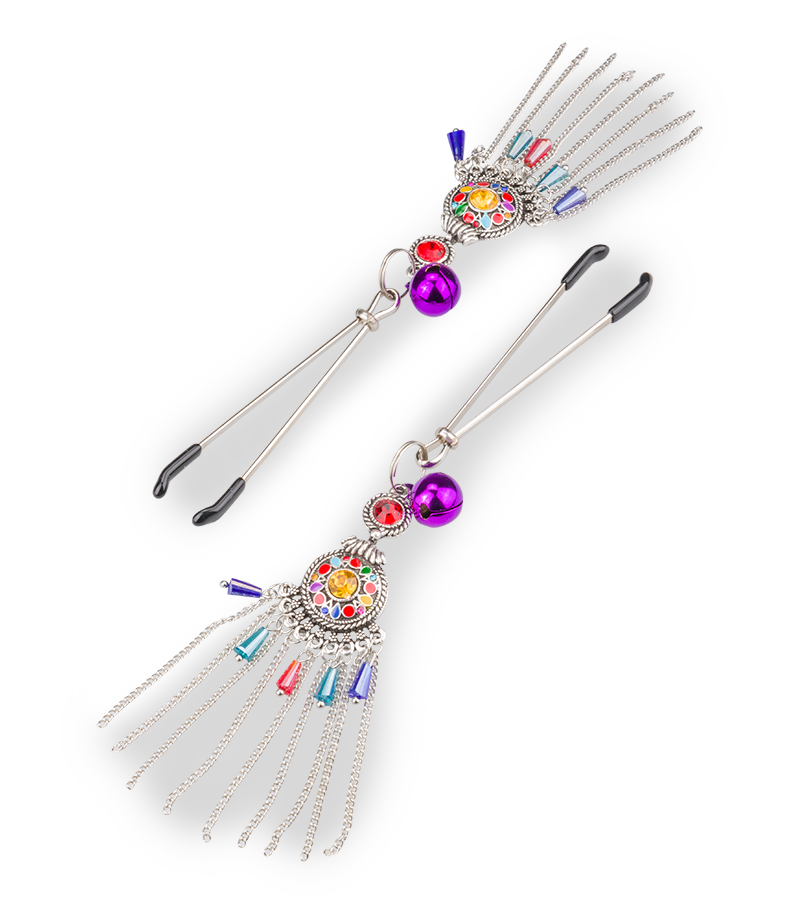 Pinces à tétons réglables Barcelona