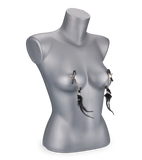 Pinces à tétons réglables Black Bird