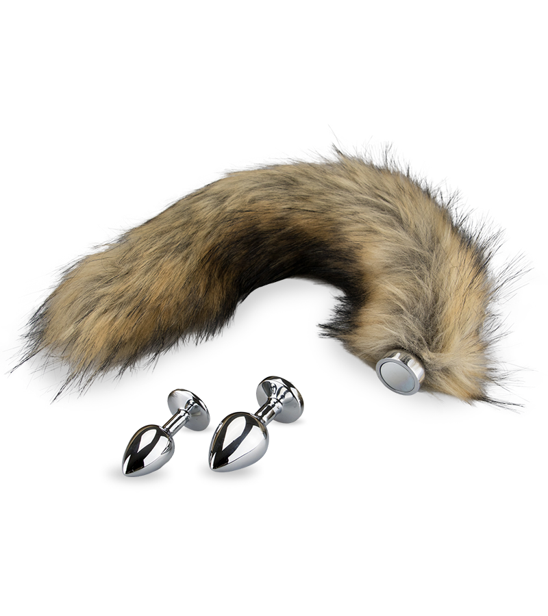 Plug anal 2 rosebud queue de renard