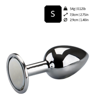 Charger l&#39;image dans la galerie, Plug anal 2 rosebud queue de renard